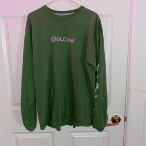Oversized green Volcon tshirt